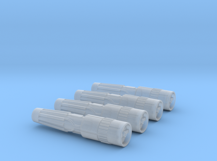 Engines style 2 pack 270th 3d printed