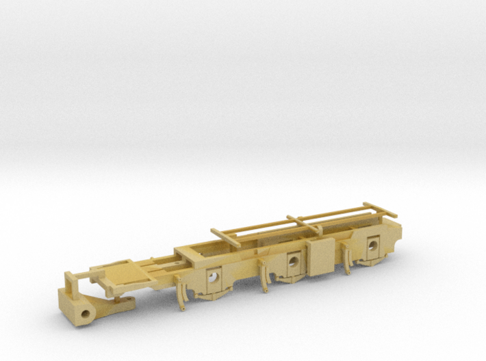 L&YR Class 28 Mogul Experiment - P4 Chassis FIXED 3d printed 