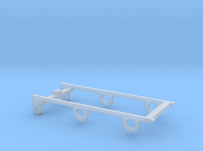 BROAD 2-4-0 LEO Class - Chassis 3d printed