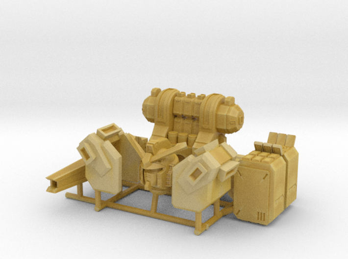 FA-78-1TB Bitz for Space Marines and Batttle Bros 3d printed