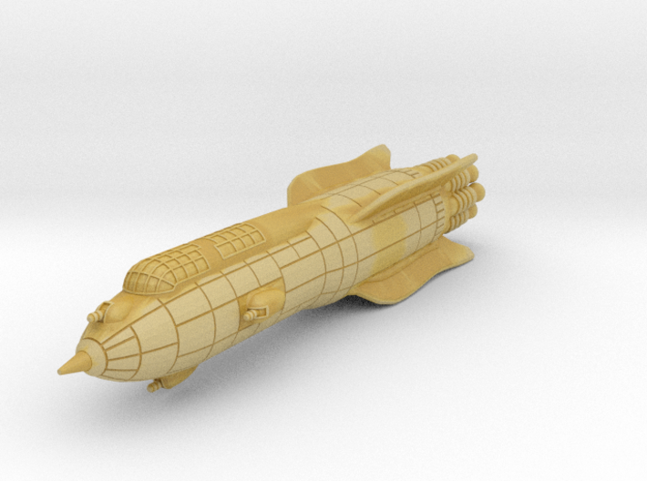 Terran Battle Rocket Acheron 3d printed
