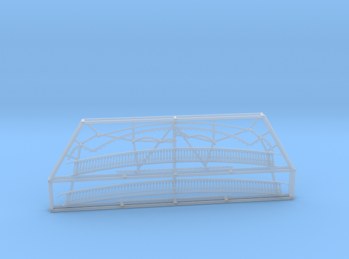 1:90 HMS Victory Stern Gallery Decoration 3d printed