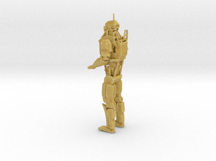 Elysium Robot (1:35 Scale) 3d printed 