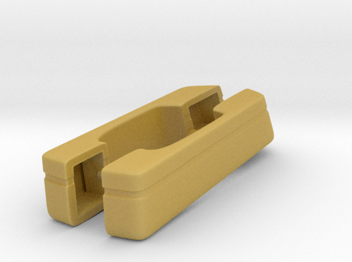 RCN019 Interior door panel handle for Toyota HiLux 3d printed