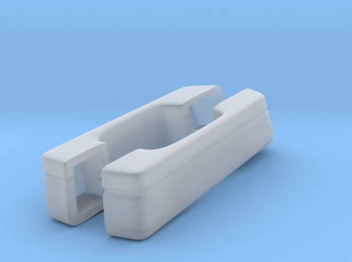RCN019 Interior door panel handle for Toyota HiLux 3d printed
