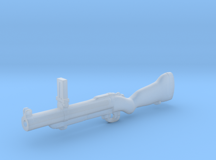 M79 Grenade Launcher (1:50 Scale) 3d printed