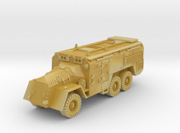 AEC Armoured Command Vehicle (British) 1/200 3d printed