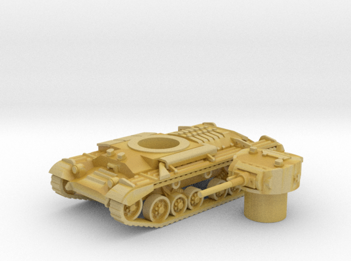 Valentine tank (British) 1/200 3d printed