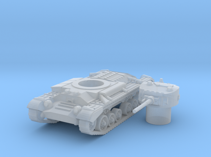 Valentine tank (British) 1/144 3d printed