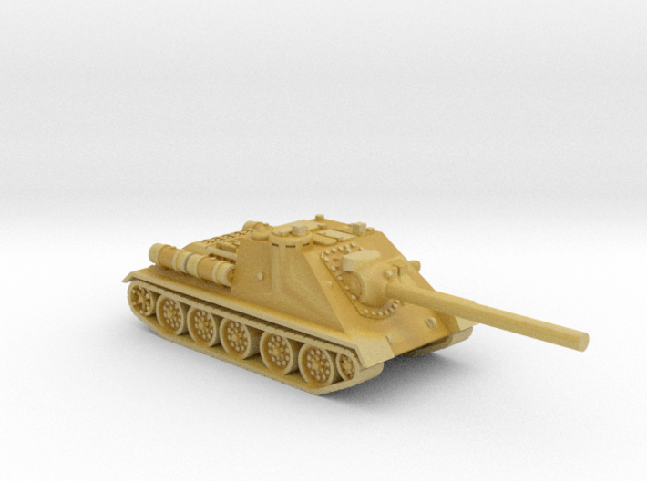 SU-85 tank (Russia) 1/200 3d printed