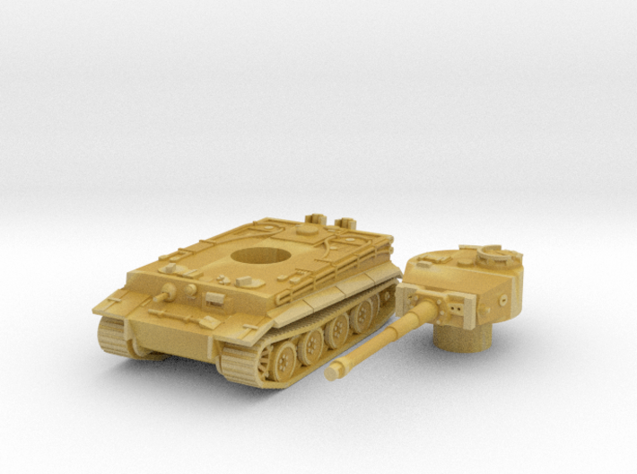 Tiger tank (Germany) 1/144 3d printed