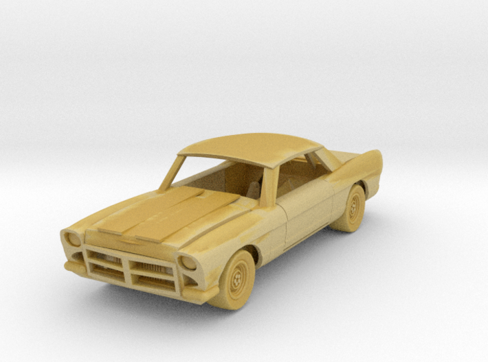 Plymouth Scale TT 3d printed