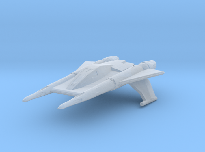 Thunder Fighter (Buck Rogers), 1/270 3d printed
