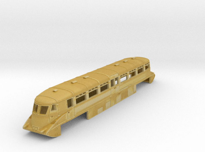 GWR Railcar #1 - Z - 1:220 3d printed 