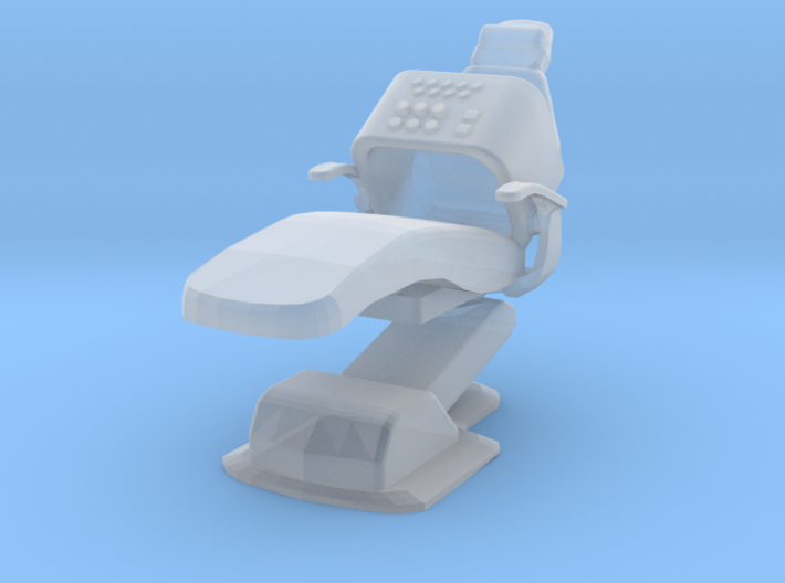 Medical Exam Chair B (Space: 1999), 1/30 3d printed