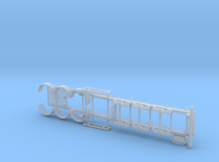 05 003 Berger Light Tank Chassis 3d printed