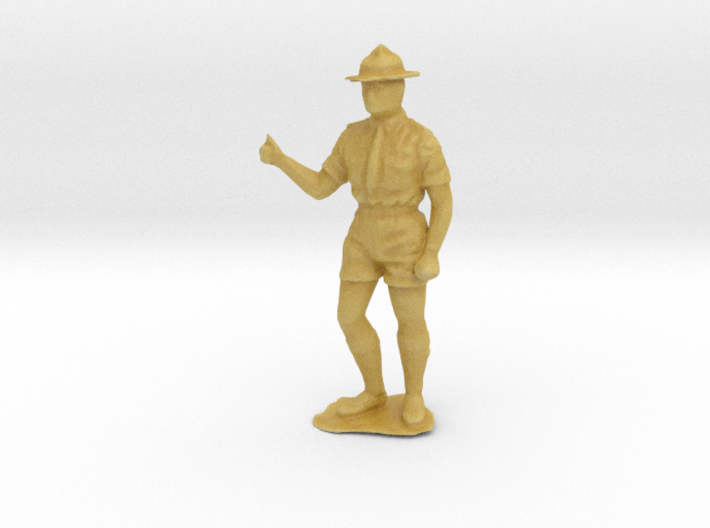 S Scale Boy Scout 3d printed 