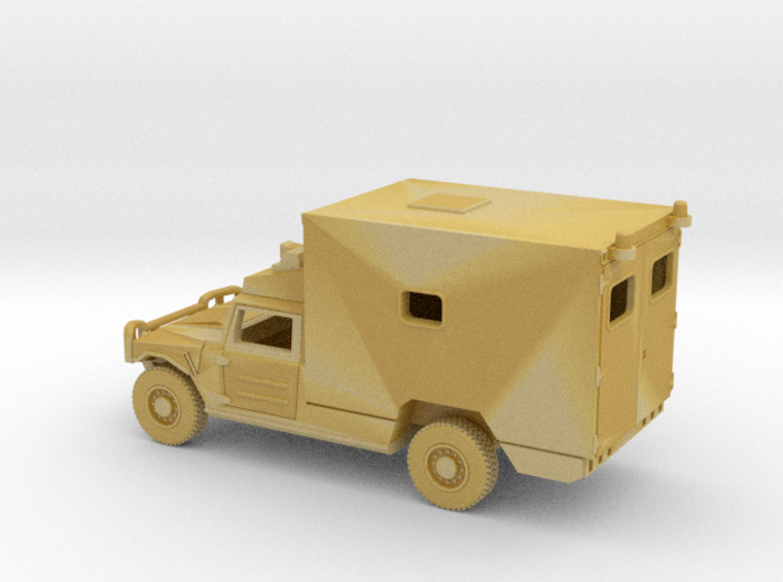 URO VAMTAC-Ambulancia-H0 3d printed