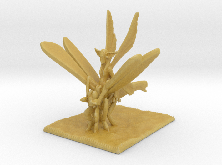 Dragonfly Knight 3d printed