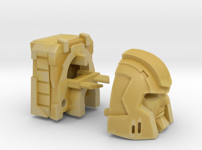 Little Heracles' Head for Combiner Wars Jeeps 3d printed 