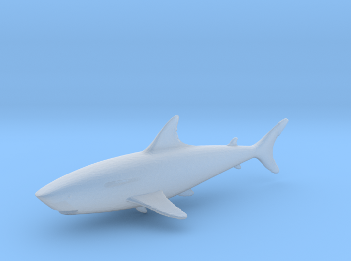 HO Scale shark 3d printed