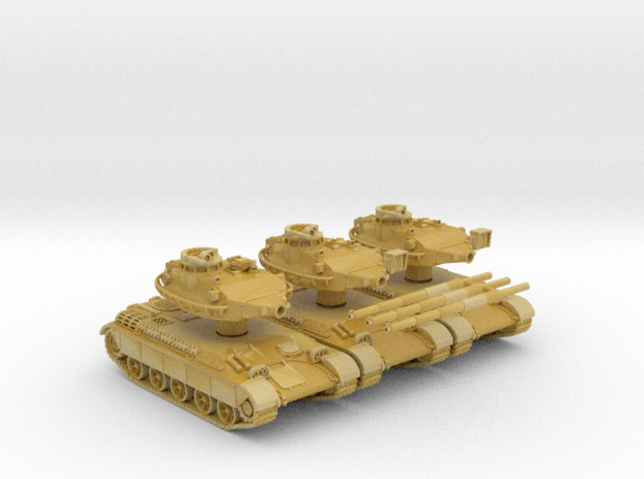 AMX-30E+30EM2-N-x3 3d printed 