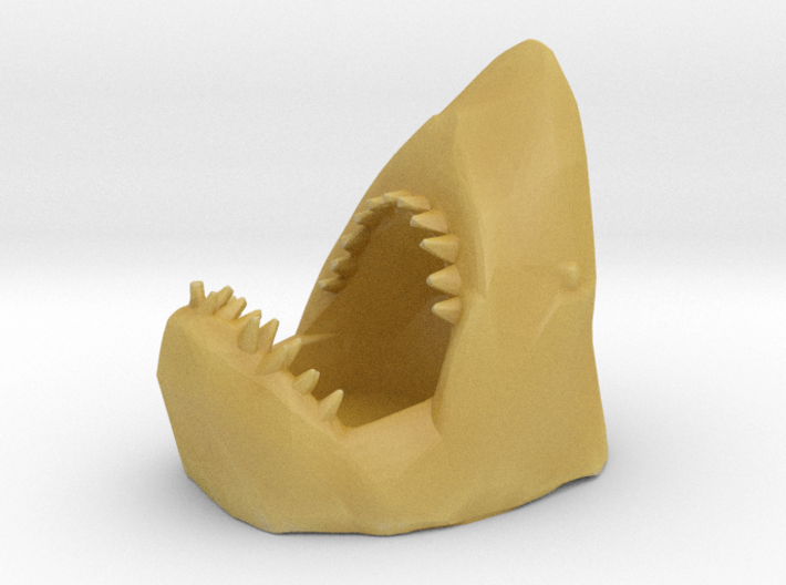 O Scale Shark Attack 3d printed