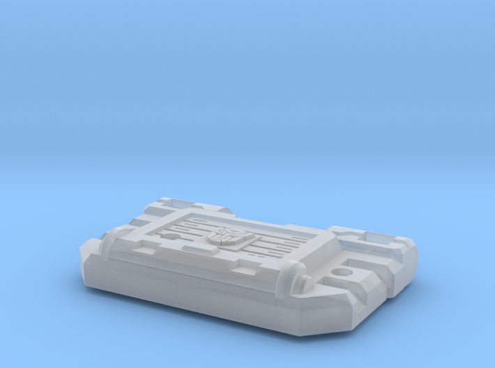 Cortex Chest For Combiner Police Cars 3d printed
