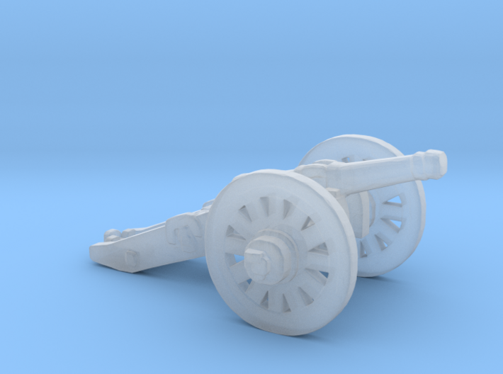 S Scale Cannon 3d printed
