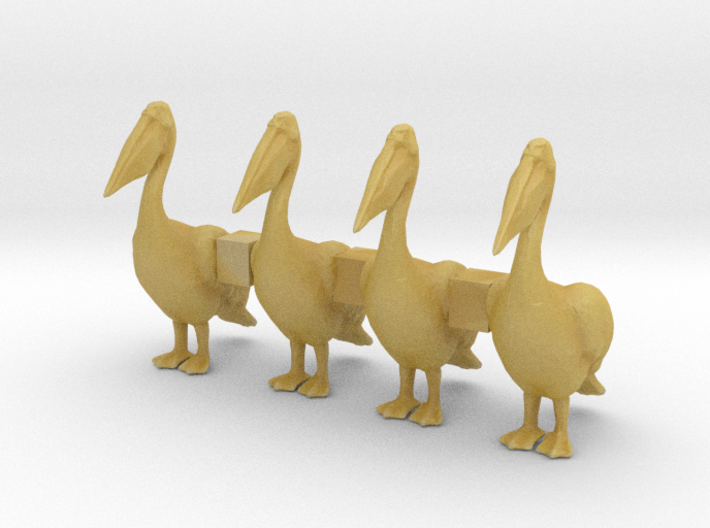 O Scale Pelican 3d printed 