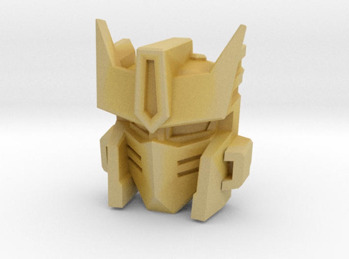 Windmaker's Face for Titans Return Highbrow 3d printed