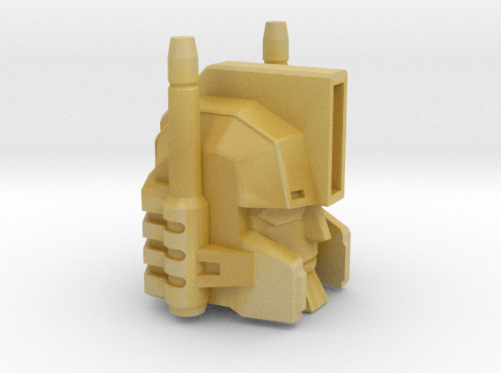 Enforcer's Head replacement for City Commander 3d printed 