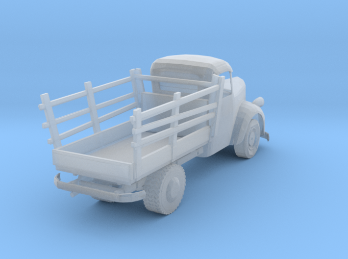 HO Scale Old Truck 3d printed