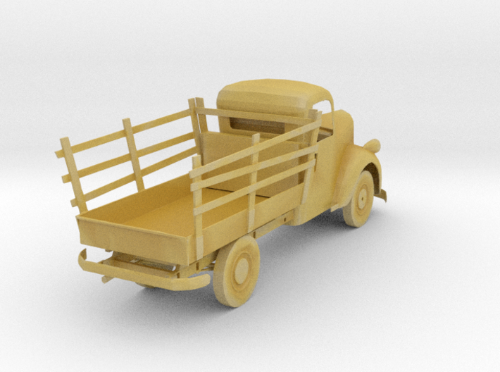 O Scale Old Truck 3d printed