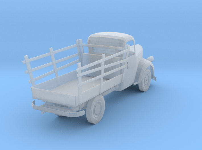 S Scale Old Truck 3d printed