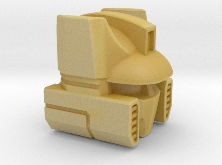 Attack Robo - Downshift head WFC (5mm) 3d printed