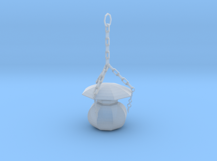 S Scale old time lamp 3d printed
