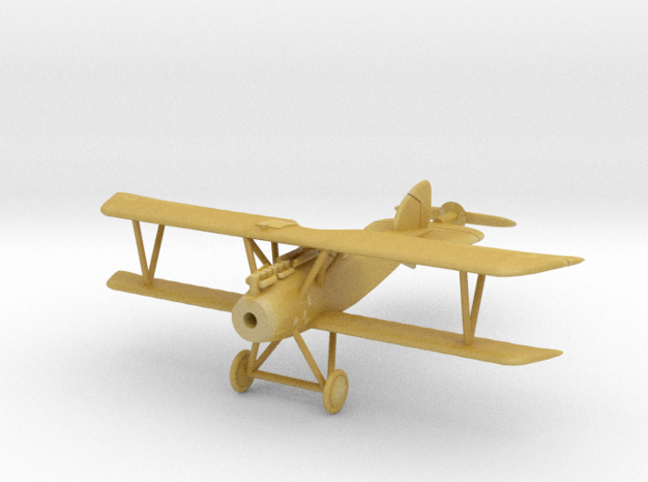 1/144 Albatros D.III 3d printed