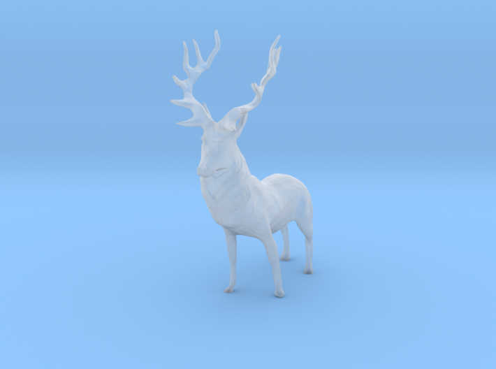 S Scale Deer 3d printed