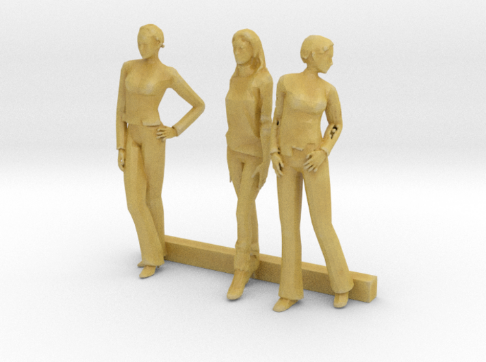 S Scale Women 3 3d printed