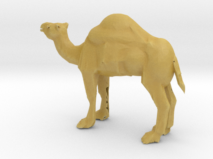 S Scale Camel 3d printed