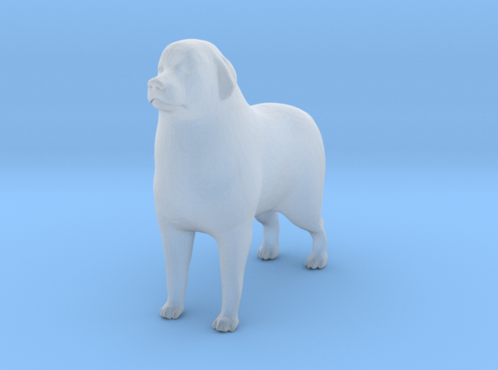 O Scale Great Pyrenees 3d printed