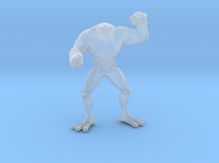 Battletoads Zits 1/60 miniature for games and rpg 3d printed