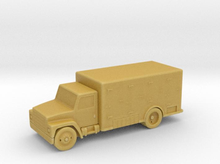 HO Scale Ice Truck 3d printed