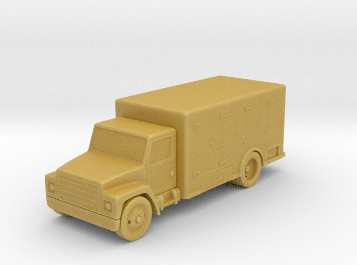 S Scale Ice Truck 3d printed