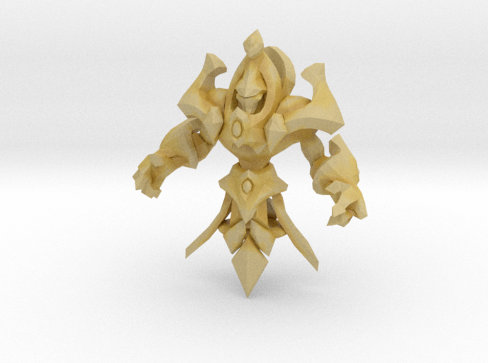 Starcraft Archon 1/60 miniature for games and rpg 3d printed