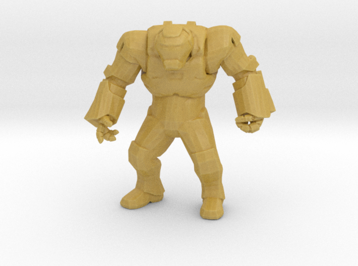 Figurines heroes, monsters and demons - Tiny Iron Man rigg, STKM_1335. 3D  stl model for CNC
