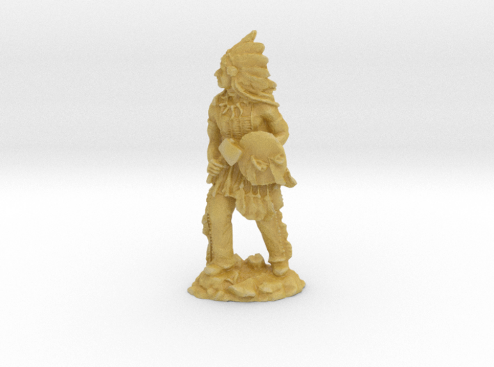O Scale Indian Chief 3d printed 