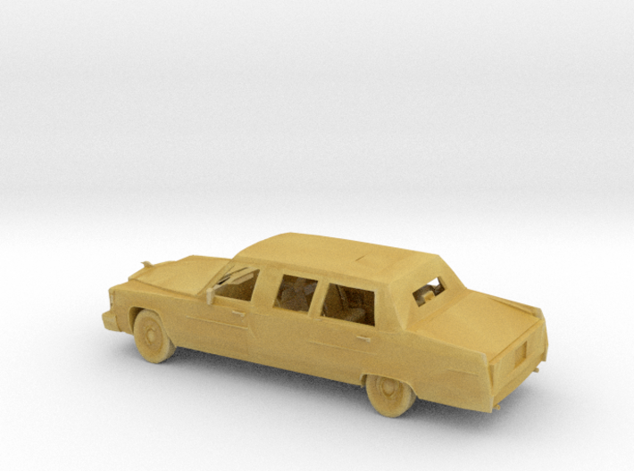 S Scale Limo 3d printed 