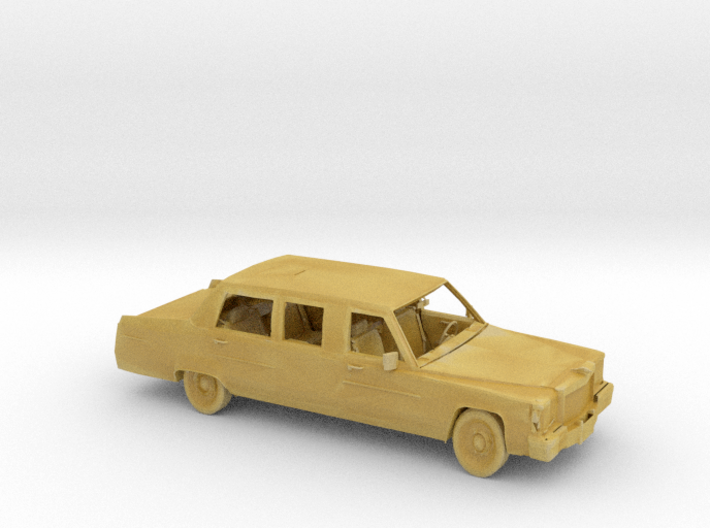 O Scale Limo 3d printed 